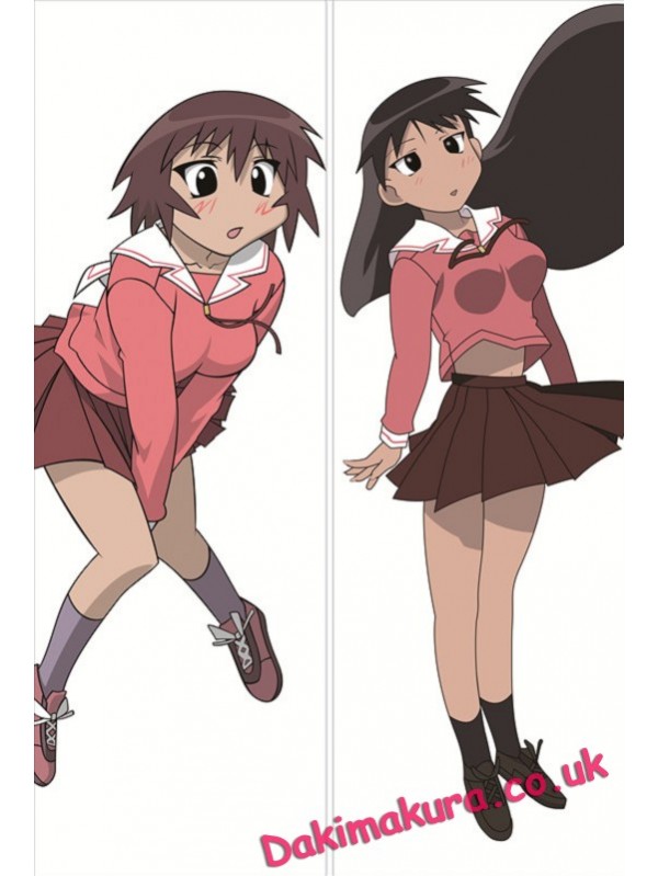 Azumanga Daioh - Sakaki + Tomo Takino dakimakura girlfriend body pillow cover