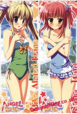 Angel Ring - Mika Alstead Haine + Sana Toumi ANIME DAKIMAKURA JAPANESE PILLOW COVER