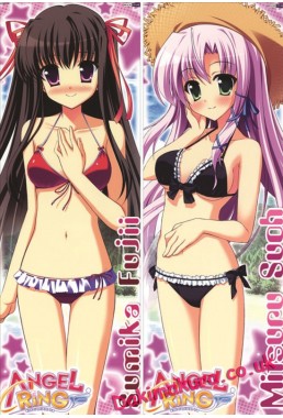 Angel Ring - Sumika Fujii + Mitsuru Suou dakimakura girlfriend body pillow cover