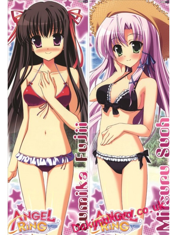 Angel Ring - Sumika Fujii + Mitsuru Suou dakimakura girlfriend body pillow cover