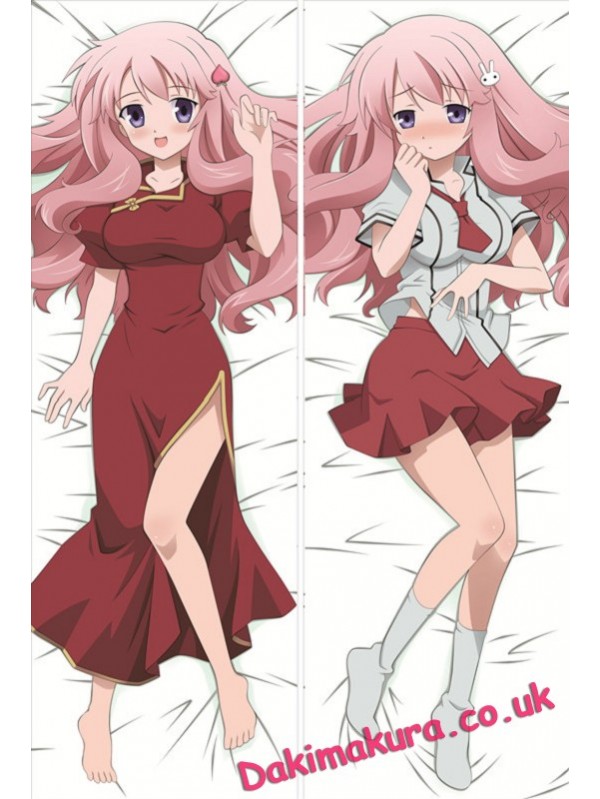 Baka Test - Summon the Beasts - Minami Shimada Full body waifu japanese anime pillowcases