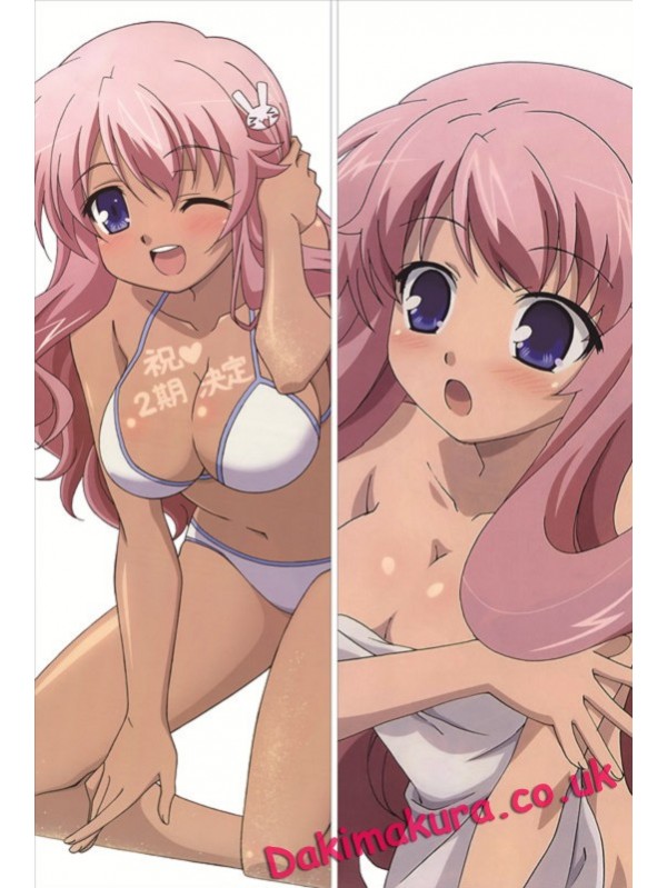 Baka Test - Summon the Beasts - Minami Shimada Anime Dakimakura Pillow Cover