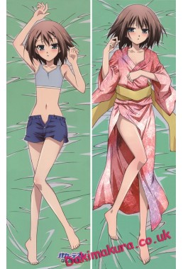 Baka Test - Summon the Beasts - Minami Shimada Anime Dakimakura Pillow Cover