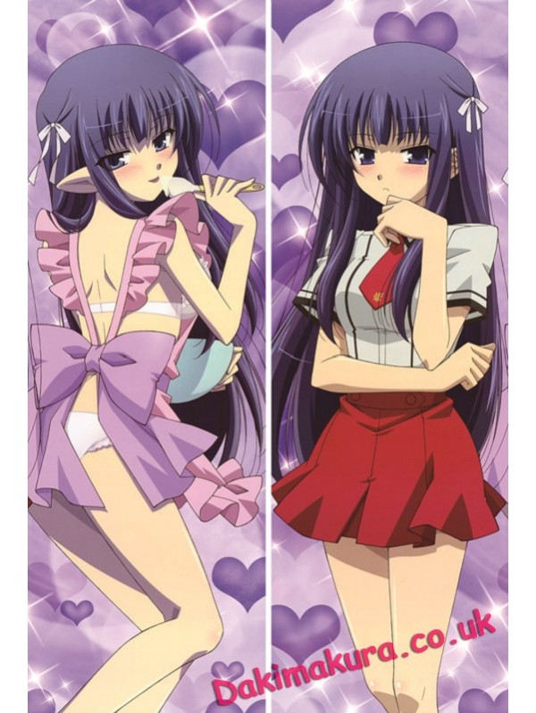 Baka Test - Summon the Beasts - Minami Shimada Anime Dakimakura Japanese Love Body Pillow Case