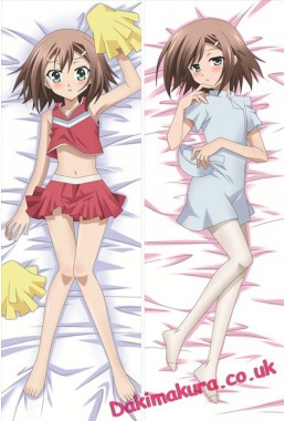 Baka Test - Summon the Beasts - Minami Shimada Full body waifu japanese anime pillowcases