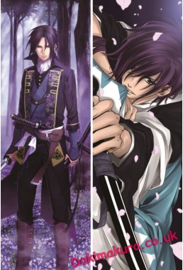 Hakuoki Demon of the Fleeting Blossom- Hajime Saitou Anime Dakimakura Pillow Cover