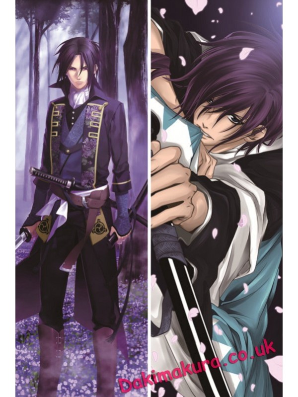 Hakuoki Demon of the Fleeting Blossom- Hajime Saitou Anime Dakimakura Pillow Cover