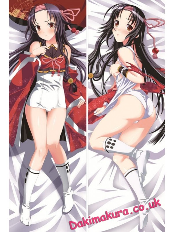 SAMURAI GIRLS - Yukimura Sanada Anime Dakimakura Japanese Love Body Pillow Case