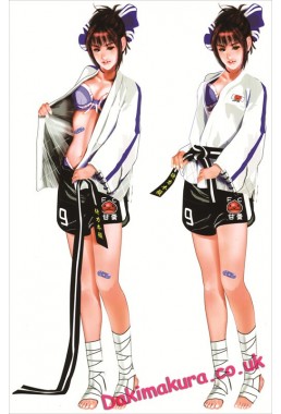 Rumble Roses - Makoto Aihara Full body waifu japanese anime pillowcases