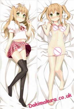 The 'Hentai' Prince and the Stony Cat - Azusa Azuki Full body waifu japanese anime pillowcases