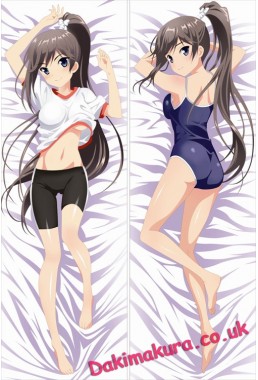 The 'Hentai' Prince and the Stony Cat - Tsukiko Tsutsukakushi Anime Dakimakura Japanese Love Body Pillow Case