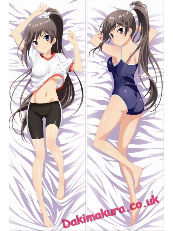 The 'Hentai' Prince and the Stony Cat - Tsukiko Tsutsukakushi Anime Dakimakura Japanese Love Body Pillow Case