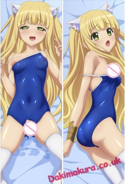 The 'Hentai' Prince and the Stony Cat - Azusa Azuki Anime Dakimakura Japanese Hug Body Pillow Case