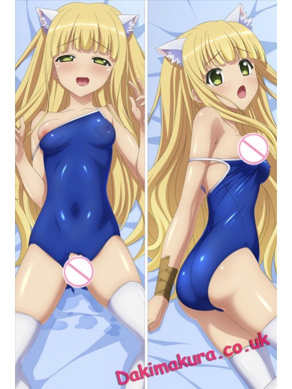 The 'Hentai' Prince and the Stony Cat - Azusa Azuki Anime Dakimakura Japanese Hug Body Pillow Case