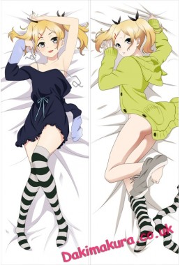 SHIROBAKO - Erika Yano Anime Dakimakura Japanese Hug Body Pillow Case