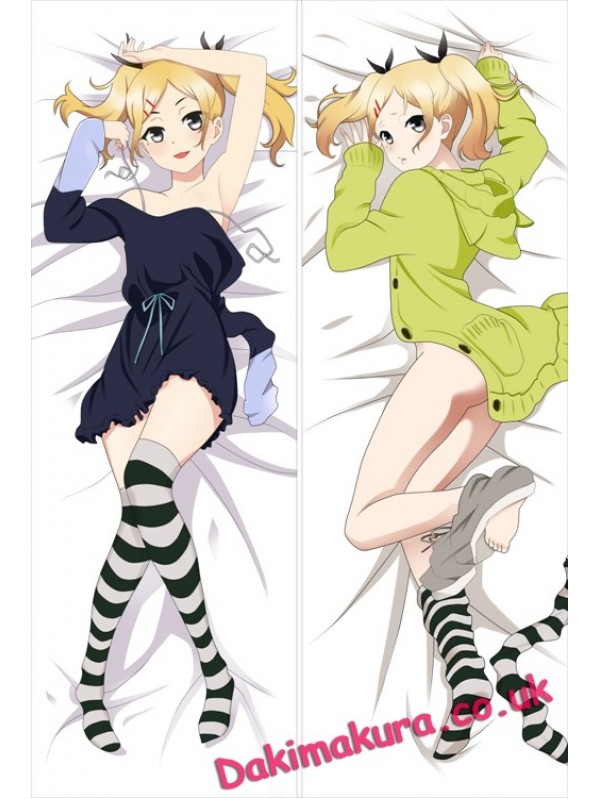 SHIROBAKO - Erika Yano Anime Dakimakura Japanese Hug Body Pillow Case