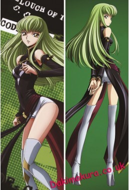 CODE GEASS Lelouch of the Rebellion - CC Hugging body anime cuddle pillowcovers