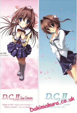 D.C. Da Capo - Yume Asakura Hugging body anime cuddle pillowcovers