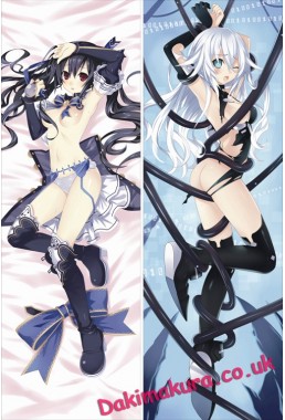 Hyperdimension Neptunia - Black Heart + Noire Anime Dakimakura Love Body PillowCases