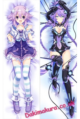 Hyperdimension Neptunia - Neptune + Purple Heart Pillow Cover