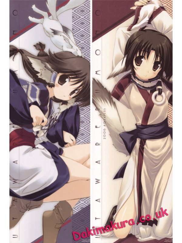 Utawarerumono - Eruruu + Aruruu Full body waifu japanese anime pillowcases