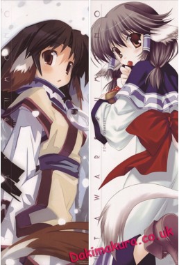 Utawarerumono - Eruruu + Aruruu Dakimakura 3d pillow japanese anime pillow case