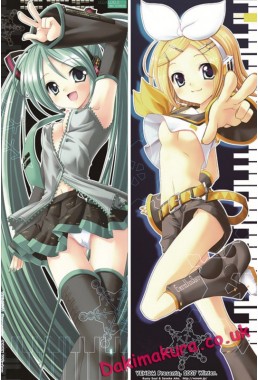 Vocaloid - Hatsune Miku Full body waifu japanese anime pillowcases