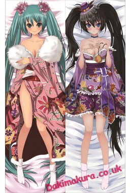 Vocaloid - Hatsune Miku Dakimakura 3d japanese anime pillow case