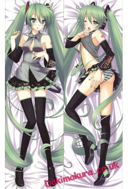 Vocaloid - Hatsune Miku Hugging body anime cuddle pillowcovers