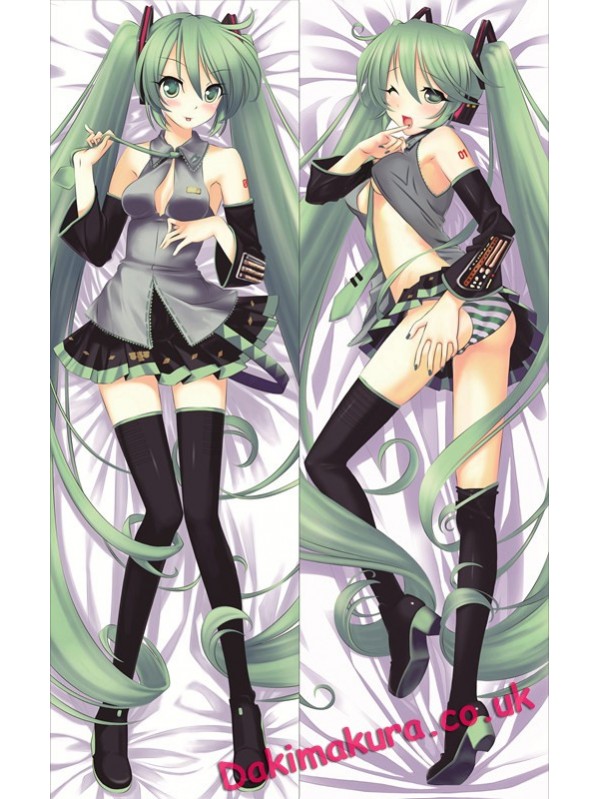 Vocaloid - Hatsune Miku Hugging body anime cuddle pillowcovers