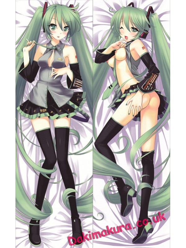 Vocaloid - Hatsune Miku Hugging body anime cuddle pillowcovers