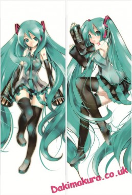 Vocaloid - Hatsune Miku Hugging body anime cuddle pillowcovers