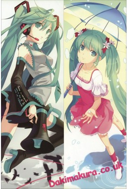 Vocaloid - Hatsune Miku Dakimakura 3d japanese anime pillow case