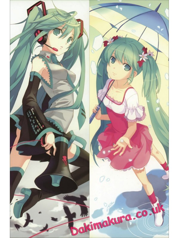 Vocaloid - Hatsune Miku Dakimakura 3d japanese anime pillow case