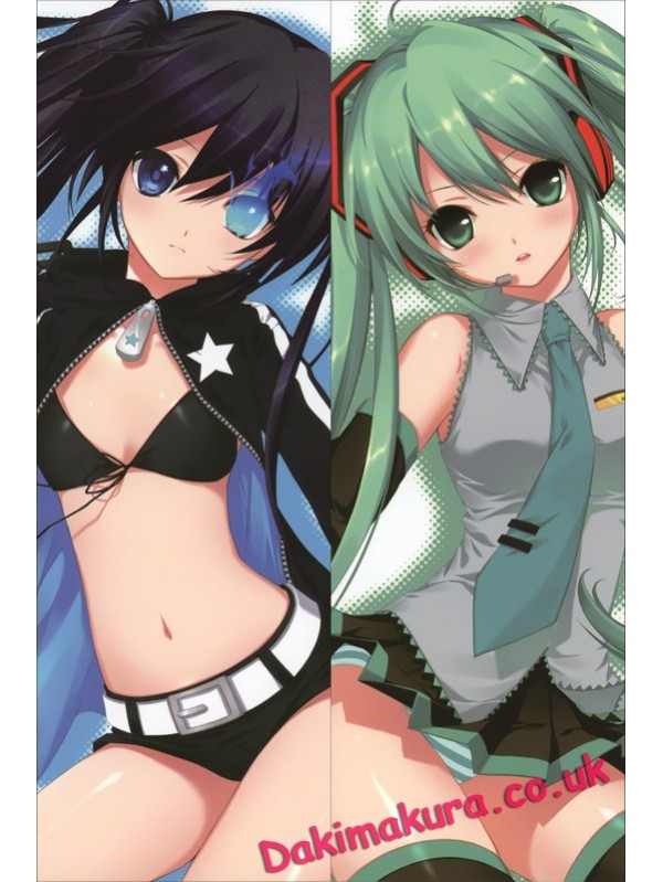 Vocaloid - Miku Zatsune + Hatsune Miku Full body waifu japanese anime pillowcases