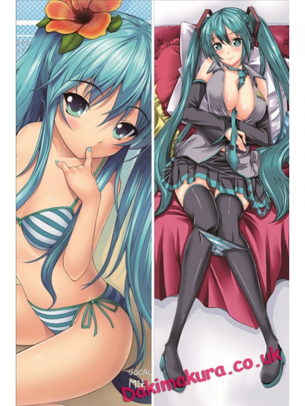 Vocaloid - Hatsune Miku Hugging body anime cuddle pillowcovers