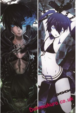 Vocaloid - Black rock shooter Dakimakura 3d japanese anime pillow case