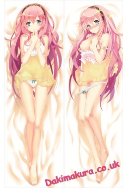 Vocaloid - Luka Megurine Full body waifu japanese anime pillowcases