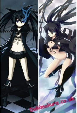 Vocaloid - Black rock shooter Anime Dakimakura Love Body PillowCases