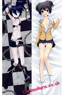 Vocaloid - Black rock shooter Full body waifu japanese anime pillowcases