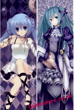 Vocaloid - Hatsune Miku Dakimakura 3d japanese anime pillow case