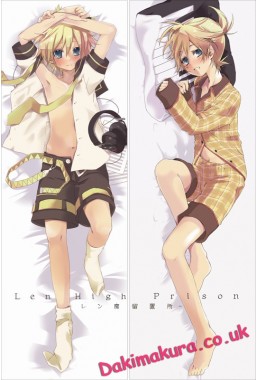 Vocaloid - Len Kagamine + Rin Kagamine Dakimakura 3d pillow japanese anime pillow case