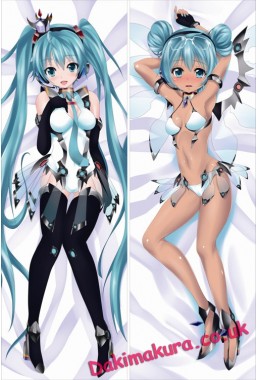 Vocaloid - Hatsune Miku Dakimakura 3d japanese anime pillow case