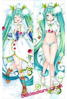 Vocaloid - Snow Hatsune Miku Anime Dakimakura Love Body PillowCases