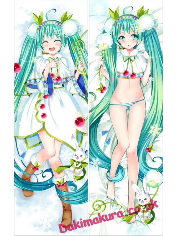 Vocaloid - Snow Hatsune Miku Anime Dakimakura Love Body PillowCases