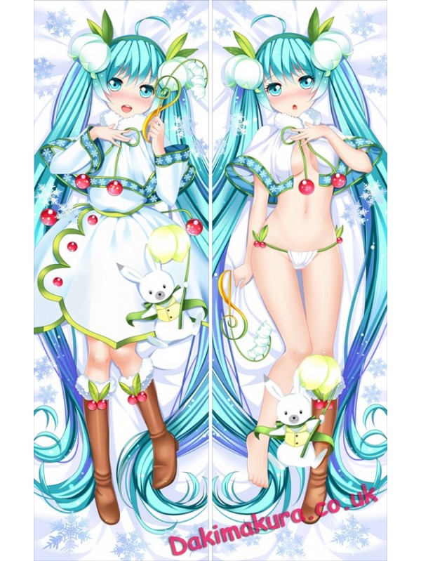 Vocaloid - Snow Hatsune Miku Anime Dakimakura Love Body PillowCases