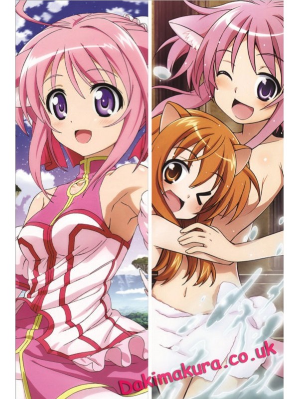 DOG DAYS - Millhiore F Biscotti Hugging body anime cuddle pillowcovers