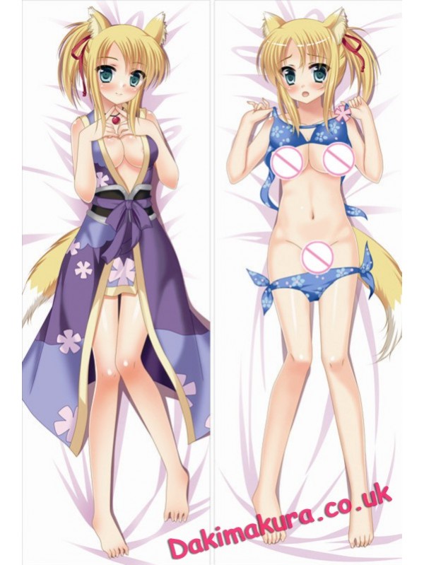 dog days - Yukikaze Panettone Hugging body anime cuddle pillowcovers