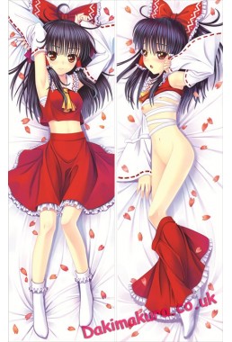 TouHou Project - Reimu Hakurei Hugging body anime cuddle pillowcovers