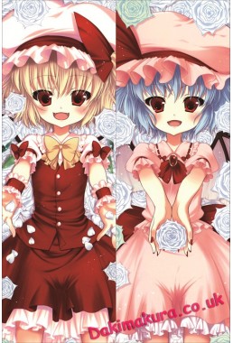 TouHou Project - Flandre Scarlet Hugging body anime cuddle pillowcovers